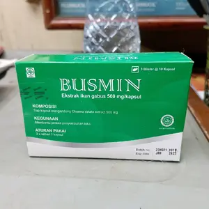 Busmin vitamin suplemen jamu Dewasa