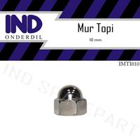Gambar IND Onderdil Mur Nut Topi M10-M 10 Kunci 14 mm-K 14-K14 - Sesuai dengan gambar, Standar dari IND Onderdil Kota Bandung 1 Tokopedia