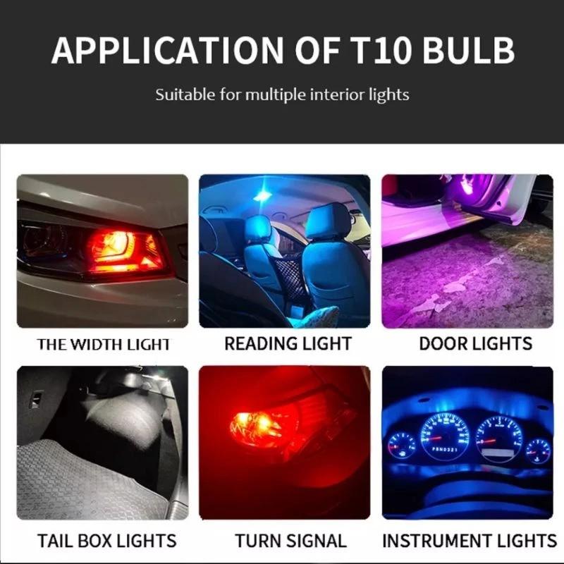2PCS Lampu LED T10 super terang Full KACA Resin 360 Senja Sein Sinar Terang Sen Motor Mobil Terang 622 COB Clear Crystal Car 2PCS Lampu LED T10 super terang Full KACA Resin 360 Senja Sein Sinar Terang Sen Motor Mobil Terang 622 COB Clear Crystal Car