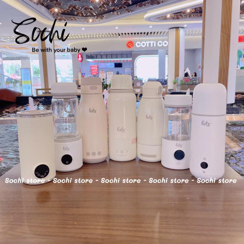 Bình đun/ hâm nước pha sữa/ Bình giữ nhiệt di động cho bé Fatzbaby Mini Smart 1 / Smart 3 /Smart 5/ Smart 8 /Smart 7 /Smart 10 fatz
