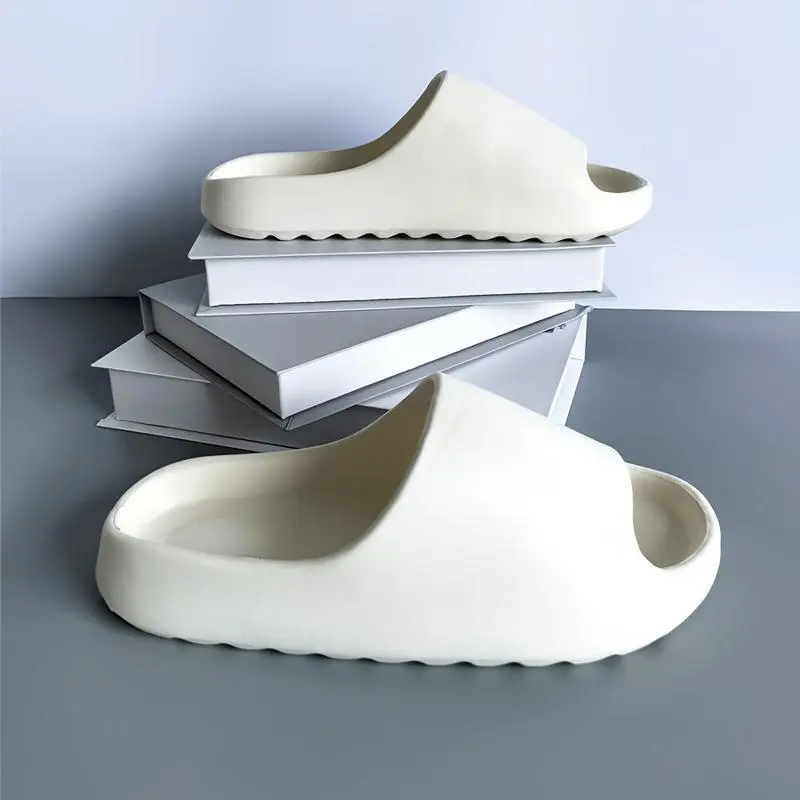 Comfortable Soft Sole Slide Women - Breathable EVA Upper, Non-Outsole, Open Toe Design, Solid Color, Lightweight, Easy-On Style - Perfect Indoor Outdoor Use Girl Shoe slippers  for  women 1