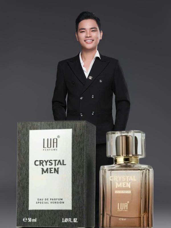 Nước hoa Crystal Men 50ml - Hương thơm nam - nữ unisex Cosmetic Perfume Mỹ Phẩm 0