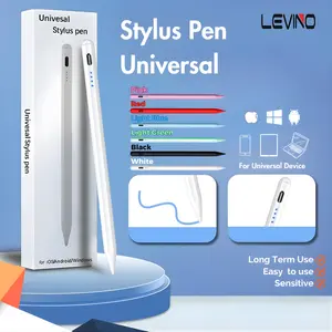 LEVINO Stylus Pen Universal Compatible for iPad Samsung Huawei IOS /Android Tablet Pencil Stilus