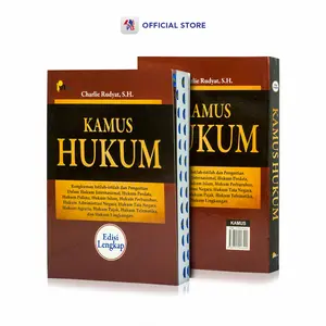 Kamus Hukum Edisi Lengkap / Pustaka Baru Press - PM
