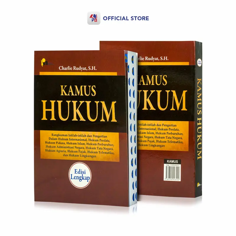 Kamus Hukum Edisi Lengkap / Pustaka Baru Press - PM