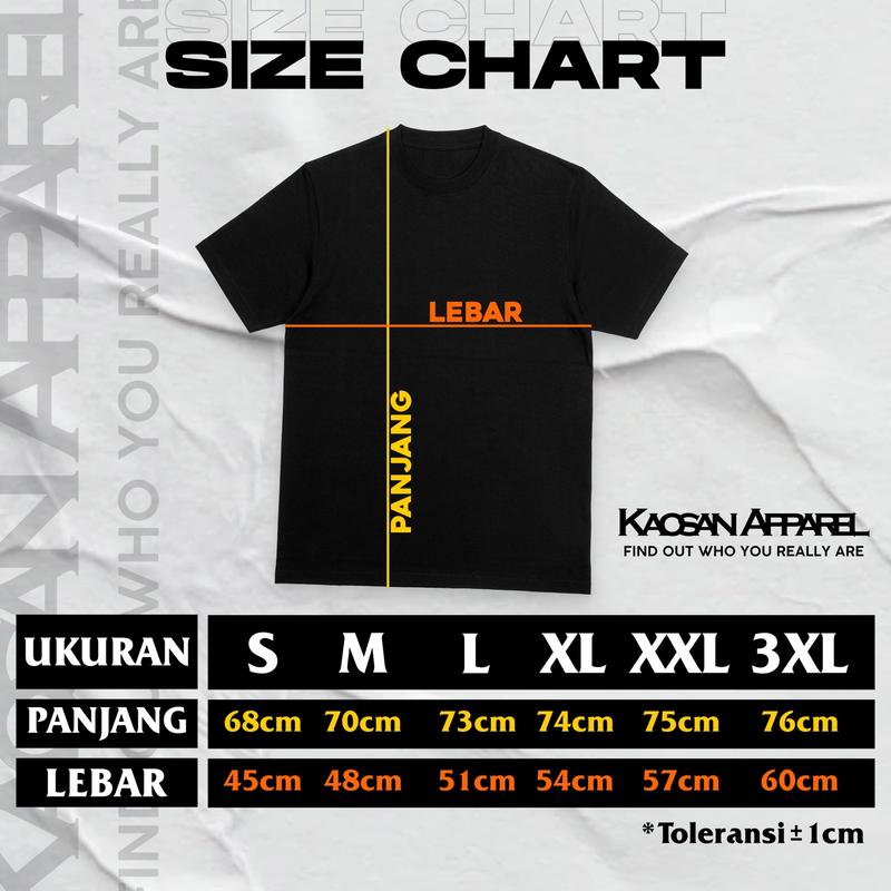 Kaos Reflektif Series "SURABAYA Reflektif' - Katun Combed Dewasa 4