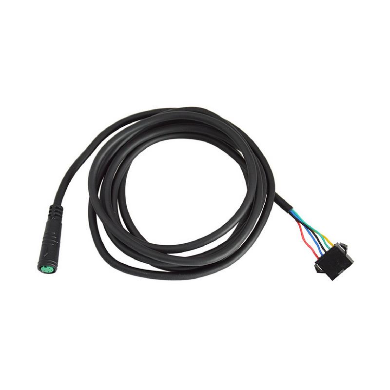 Five-Core Wire Waterproof Adapter Cable 1.7M Waterproof Connector to SM Connector E-Bike Electric Bicycle Parts 0