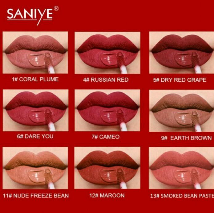 MAKEUP LIPSTICK MATTE PIGMENTED INTENSE MATTE LIPCREAM 5