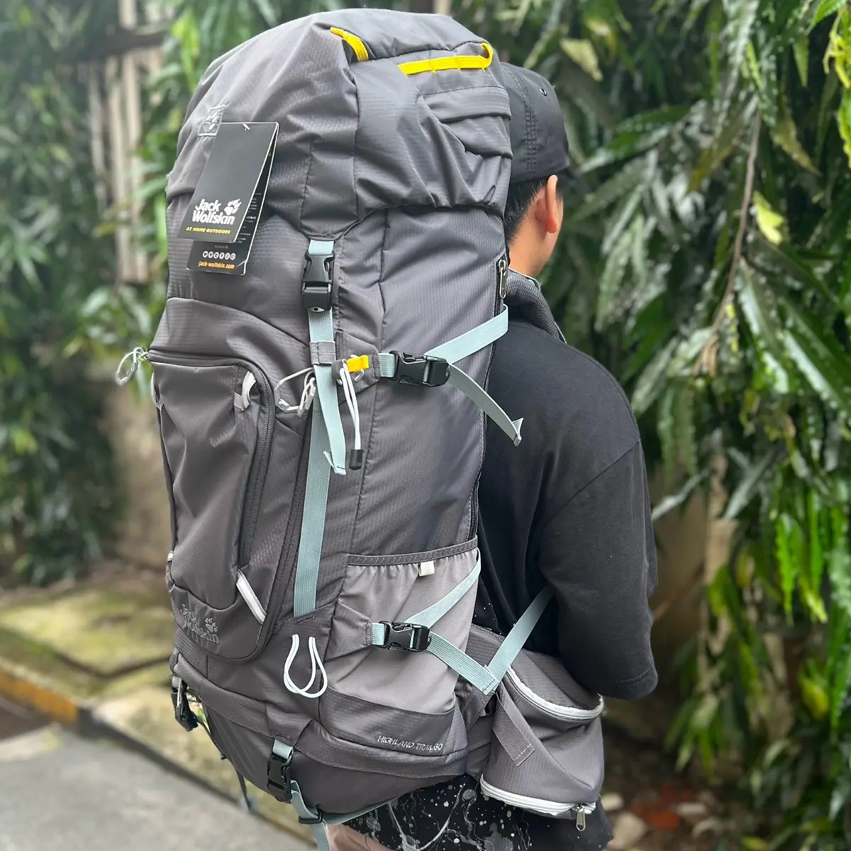 Balo Jack Wolfskin Highland Trail XT 60 Túi Thể Thao Bag