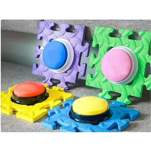 ALAS PUZZLE ABS TRAINING BELL PET UKURAN 16.5X16.5CM/ANTI LICIN/