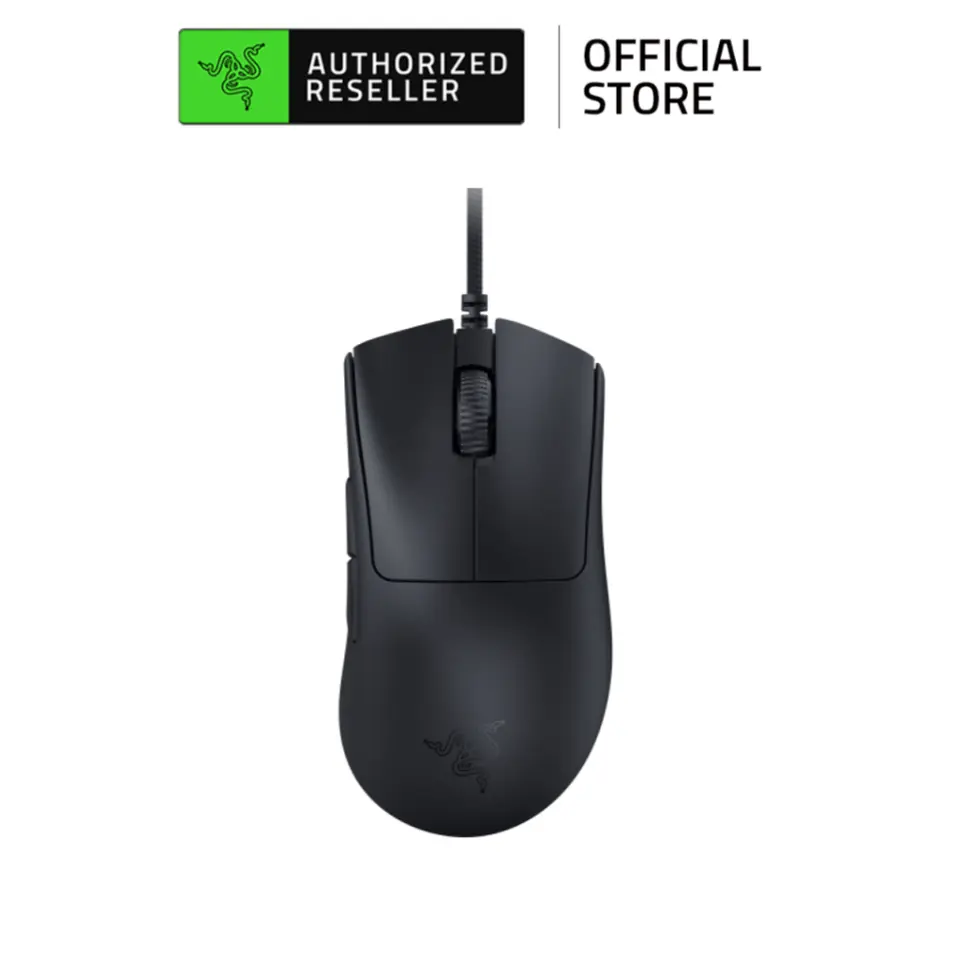 Chuột Gaming Razer DeathAdder V3 | Chuột Dây Speedflex | 30000 DPI | Switch Cơ Gen-3 | 6 Nút Lập Trình | 750 IPS | 59g