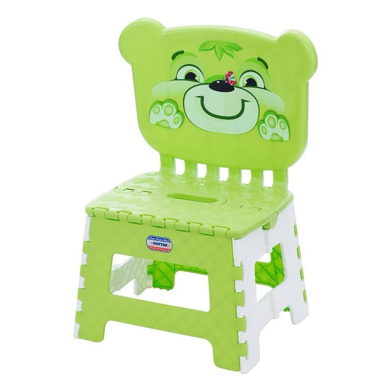 Ghế gấp gọn có tựa lưng cho bé 3