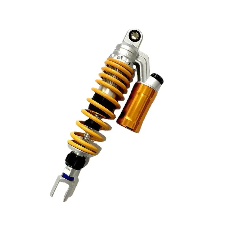 Giảm xóc xe máy, giảm xóc điều chỉnh hàm trừ, kích thước chung, chiều dài 320mm, được sửa đổi, thích hợp cho các thiết bị Olympus, cùng kiểu dáng Phụ Tùng