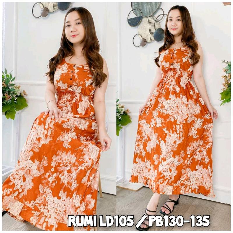 Daster bali Rumi Printil Busui friendly 7