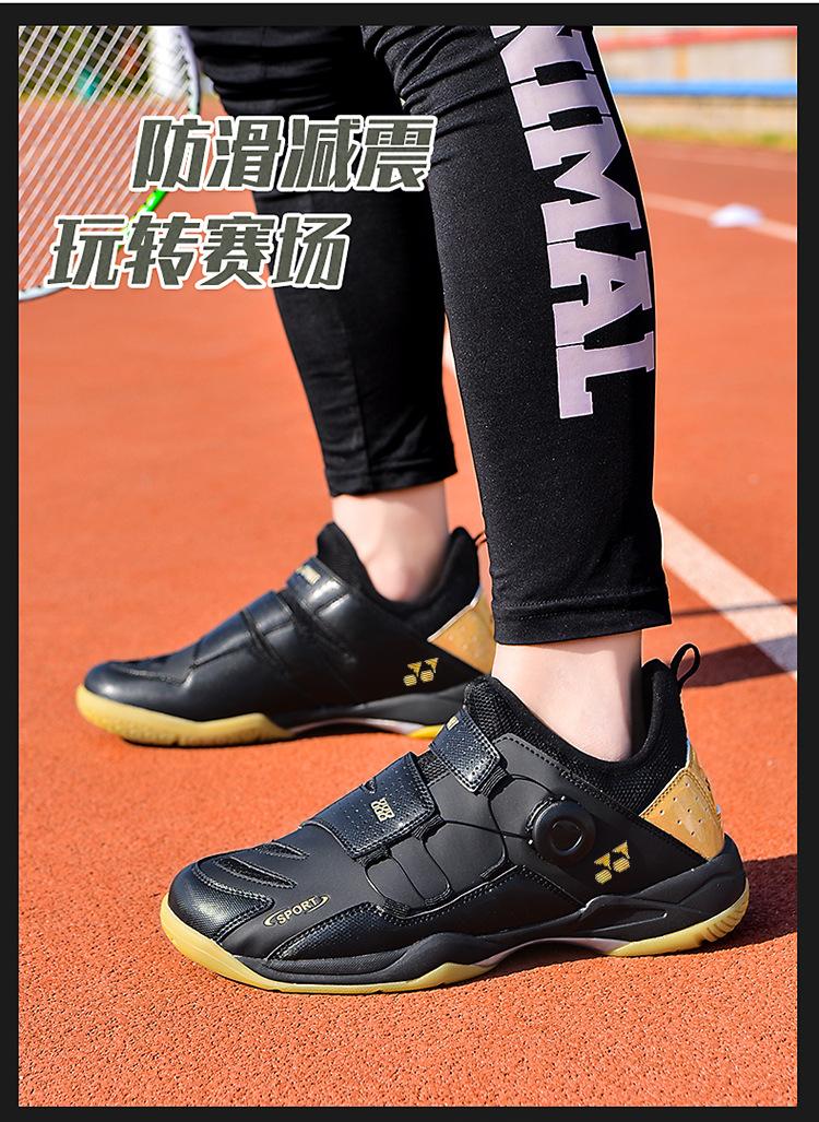 Product Introduction of In Stock Professional Badminton Shoes Tennis Shoes Volleyball Shoes in Stock Professional Badminton Shoes Tennis Shoes Volleyball Shoes New Casual Badminton Shoes Breathable Non-Slip Men's and Women's Lightweight Table Tennis Sneaker Tennis Training 5