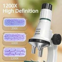 Gambar Kaozelo Mikroskop Monokuler Edukasi Anak Pengamatan Science 1200x - SD661 - White Green dari Kaozelo Kota Administrasi Jakarta Barat 5 Tokopedia