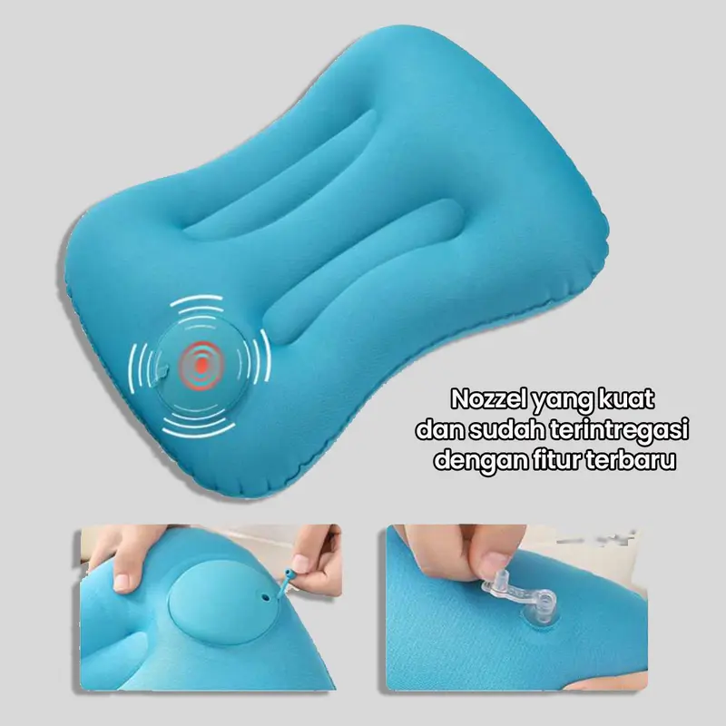 XINYUE Bantal Angin Pompa Otomatis Untuk Traveling Camping Portabel Praktis Portable 6