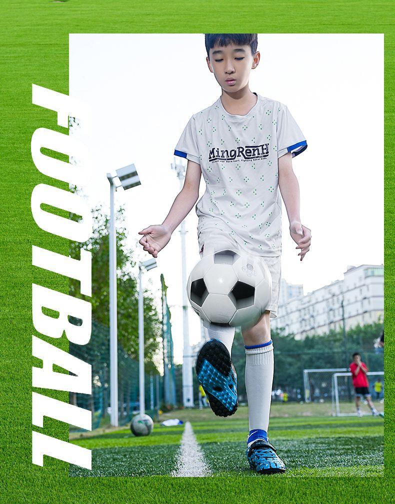 Product Introduction of Authentic Soccer Shoes Non-Slip Spike Children Boys Girls Youth Breathable Long Spike Wear-Resistant Elementary School Competition Sports Shoes Footwear 9
