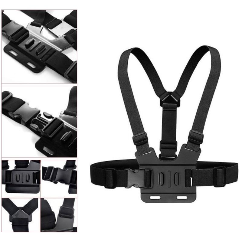 Product Introduction of Tali Dada Handphone Body Chest Strap Motovlog, Mancing Mania, Downhill, Solo Camping, etc Black Camera Kamera 34