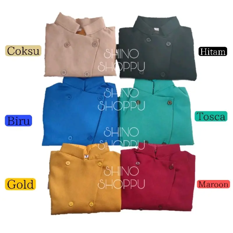 Baju Beskap Anak, Bayi-TK-SD / Beskap acara tradisional dll Polos