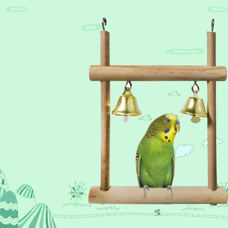 Product Introduction of 8pcs Bird Parrot Swing Chewing Toys-Hanging Bell Bird Cage Toys Suitable for Small Parakeets, Cockatiels, Conures, Finches,Budgie,Macaws, Parrots, Love Birds 27