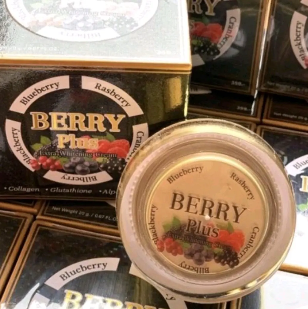 BKK- BERRY PLUS NIGHT CREAM ORI THAILAND