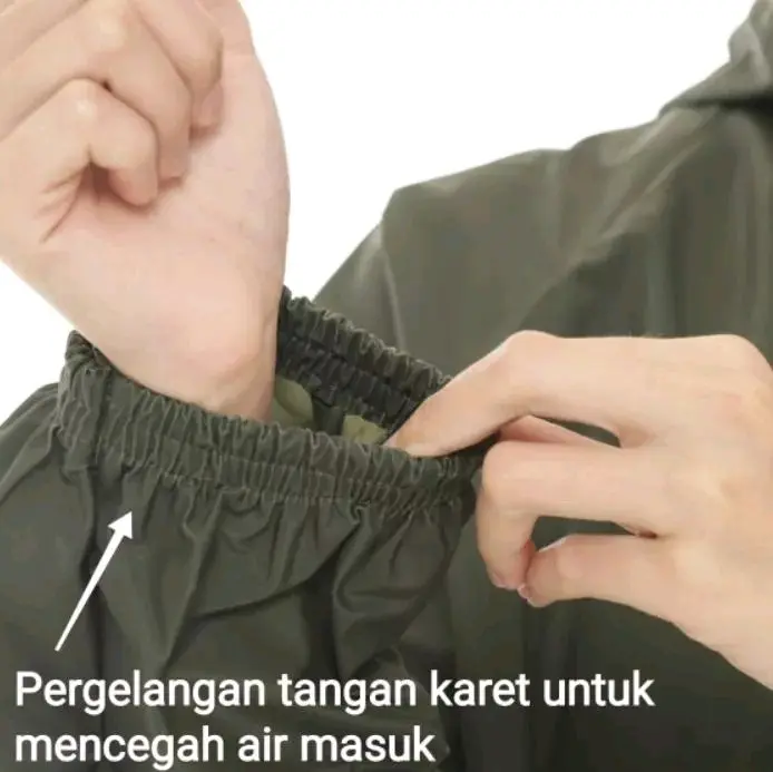 Jas Hujan Wanita Dewasa Setelan Rok by GARUDA 7