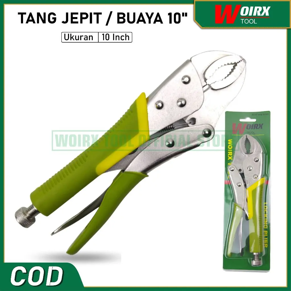 WOIRX TOOL Tang Jepit Tang Buaya 10" inch