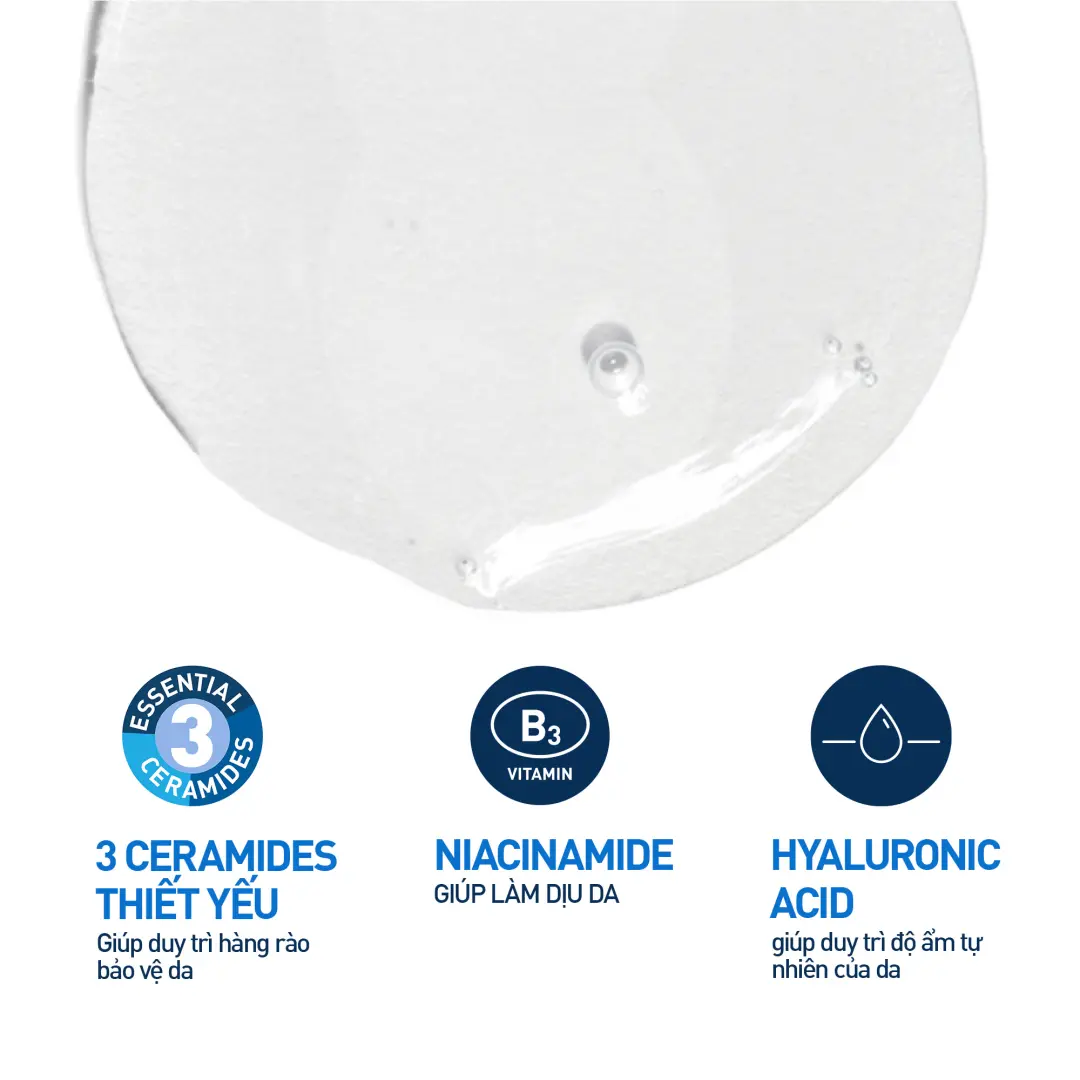 [DEAL HOT] Sữa rửa mặt giúp làm sạch sâu dành cho da dầu Cerave Foaming Facial Cleanser 88ml, tạo bọt làm sạch sâu dịu nhẹ và cung cấp độ ẩm cho da. Chăm sóc da_Sữa rửa mặt_Skincare cho Nam và Nữ_Cleansing | BigBuy360 - bigbuy360.vn