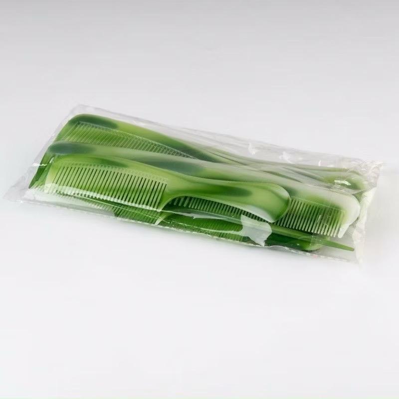 Bộ 10 Lược Răng Thưa và Lược Răng Nhỏ Mẫu Mới - Lược chải tóc, cắt tóc 8
