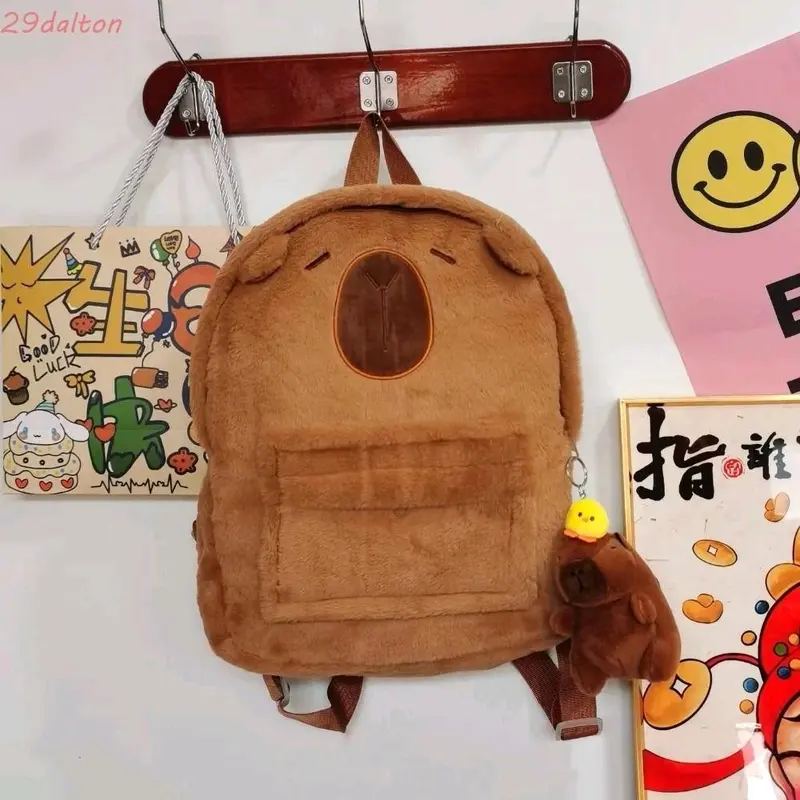 túi đeo vai Capybara sang trọng DALTON, Ba lô sang trọng Melody Cinnamoroll dung tích lớn, Túi xách 5