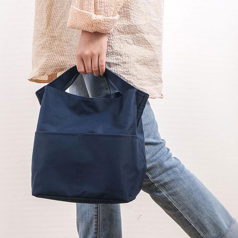 Product Introduction of Túi cách nhiệt có túi bên trong, có thể tháo rời, thích hợp cho bữa trưa đi làm, túi tote, túi Túi Xách túi ăn trưa, dày, túi cầm tay, túi Mommy, đến năm 2025 [1212] 0