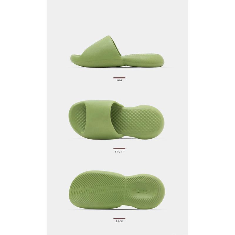 Bouncee Sandal Rumah Anti-Slip Slipper EVA Soft Unisex - Sandal Anti Licin Santai Gaya - sandal rumahan kamar mandi - Sandal Selop pria wanita 4