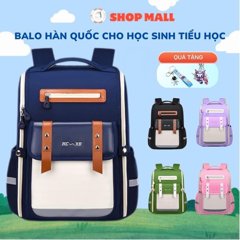 Balo Cao Cấp Hàn Quốc, Cặp Chống Gù Cho Học Sinh Tiểu Học - Như Ý Kids túi lì hoc