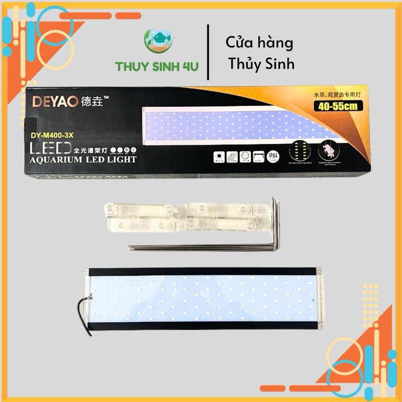 Đèn thuỷ sinh Deyao M Series - T Series cho bể thủy sinh, đèn đỏ cá không đỏ nước