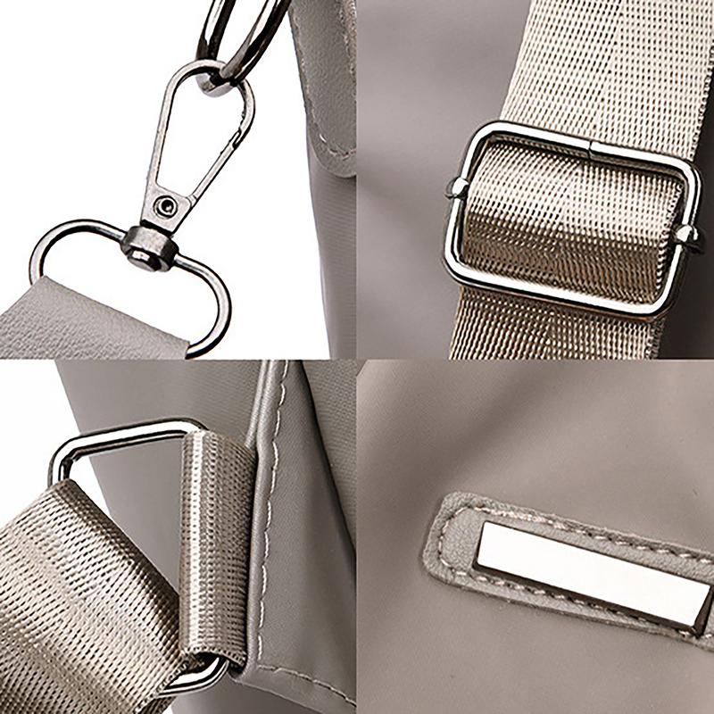 New Anti Theft Backpack Women Backpacks Multifunctional Travel Backpack Fashion Detachable Shoulder Strap Shoulder Bag 2