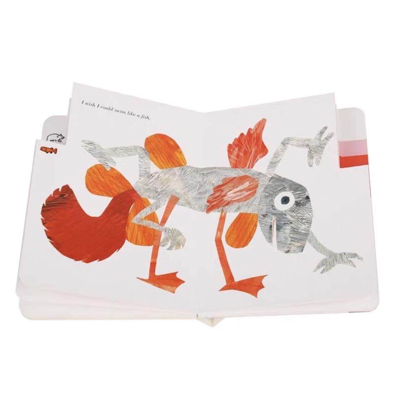 Product Introduction of original Eric Carle: 10 Rubber Ducks/ The Mixed Up Chameleon/ 123 To The Zoo/ (Board Book) 18