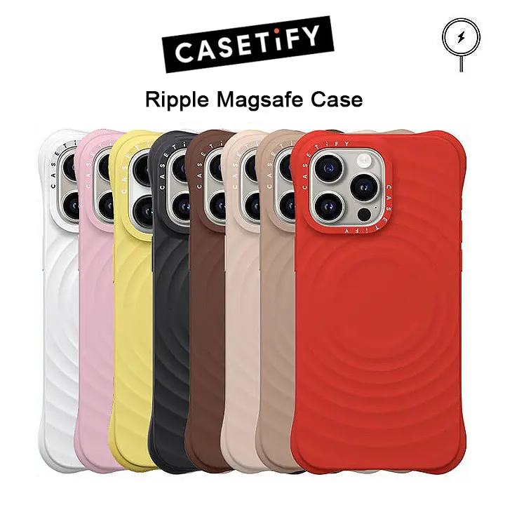 Original Casetify ripple case with MagSafe for iPhone 17 Pro Max