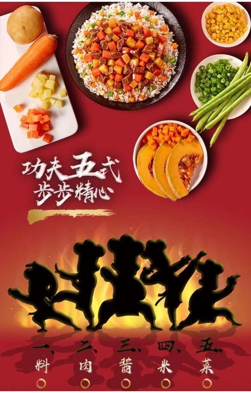 Product Introduction of SG spot delivery in seconds, multiple flavors, Haidilao self-heating rice, self-heating pot, clay pot rice, self-heating hot pot, convenient fast food, instant fast food, no cooking 7