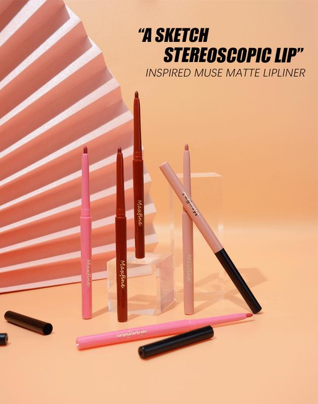 Product Introduction of Makeup 18 Colors Lip Liner Velvet Lip Liner Nonstick Cup Long Lasting Waterproof Eyeliner Cosmetic 0