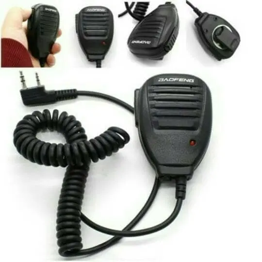 Extra Mic Baofeng UV5R, Weirwei, Fisrtcom, Kenwood/Extra Mic Universal 0
