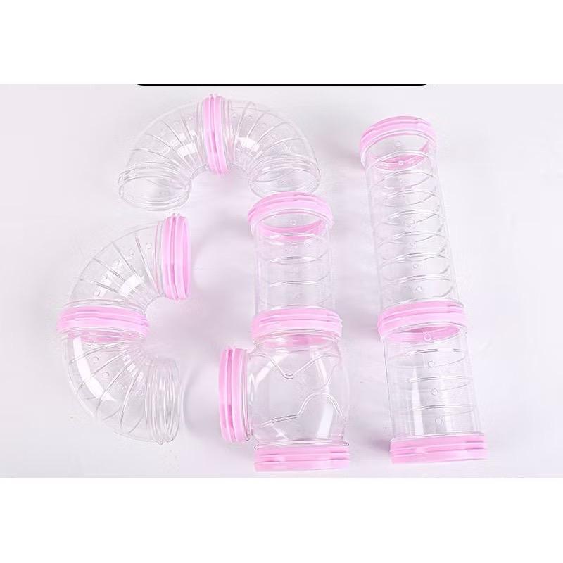 Bộ ống chui gồm 8 ống setup cho chuồng Hamster 0