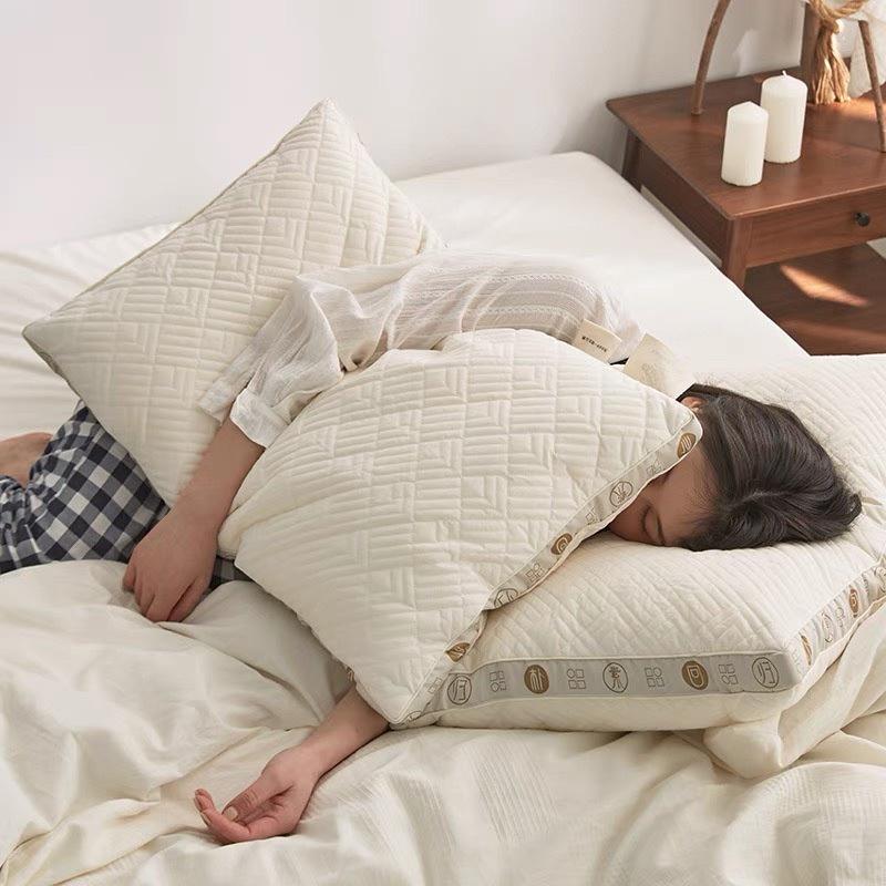 Ruột Gối Xuất Nhật tencel mần gạo loại 1 cao cấp , Ruột gối nhật bản sơ đậu nành chất liệu vải modal gỗ sồi kháng khuẩn 0