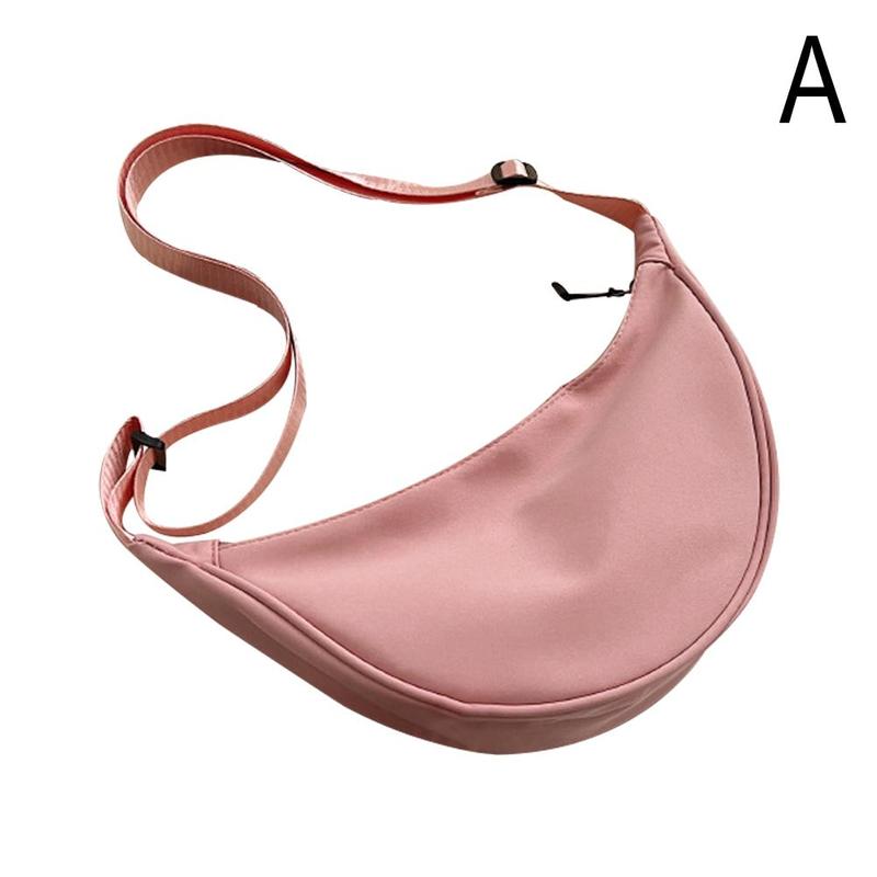 Product Introduction of Túi Bánh Bao, Phong Cách Hàn Quốc, Đơn Giản Và Thời Trang, Đeo Chéo, Thích Hợp Dự Tiệc Sinh Viên, Đeo Một Bên Vai, Dành Cho Nữ 20