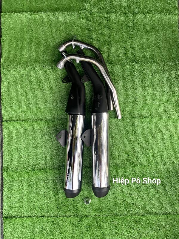 Pô Sonic chữ RL móc nỉ và êm kèm tiêu với cổ gắn WINNER SONIC RAIDER SATRIA EXCITER 150 155 Phụ Tùng