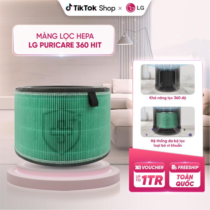 Lõi lọc Hepa cho máy lọc không khí LG - Puricare 360 Hit AS60GHWG0/AS60GHCG0/AS10GDWH0.ABAE/ AS65GDWH0.ABAE