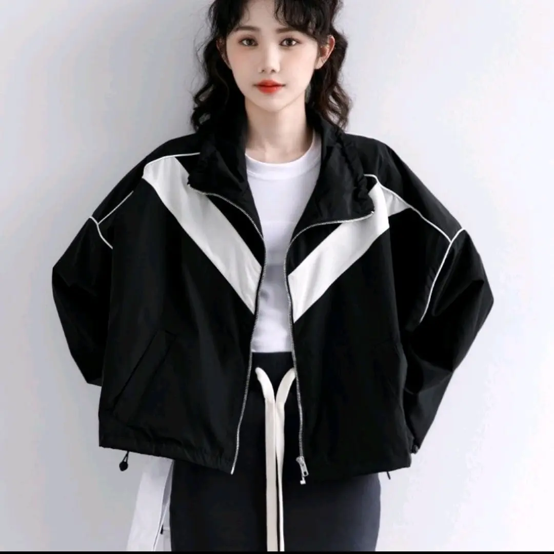 jaket herington wanita Casual