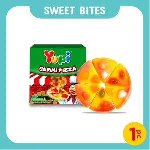 Yupi Gummy Pizza Tray 23 gr