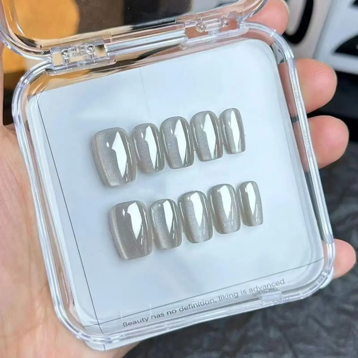 Handmade Wear Elegant Advanced Nail Tip Half-Handmade Same Style Nail Patch Manicure