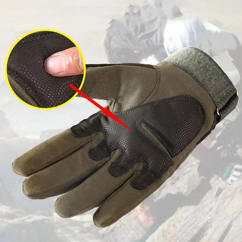 Product Introduction of Outdoor sports locomotive military fans gloves outdoor tactical gloves riding gloves 12